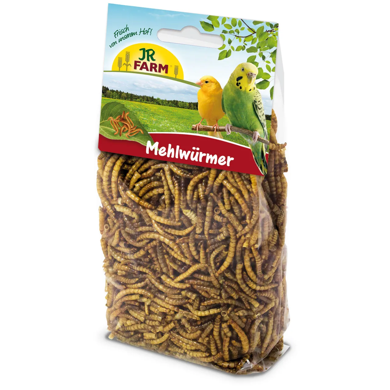 JR Birdy melorme 25 g - Proteinrig snack til fugle og smådyr